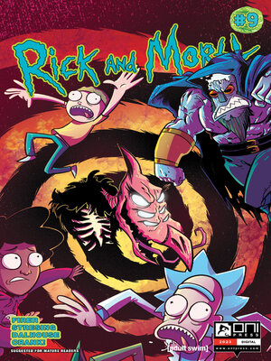 cover image of Rick and Morty (2023), Issue 9